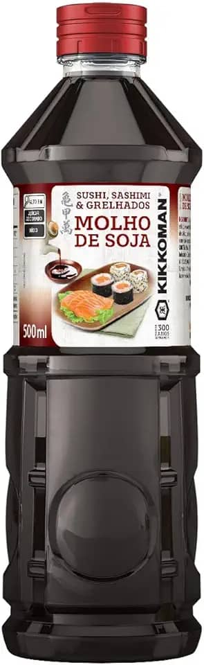 MOLHO SUSHI SASHIMI KIKKOMAN 500ML