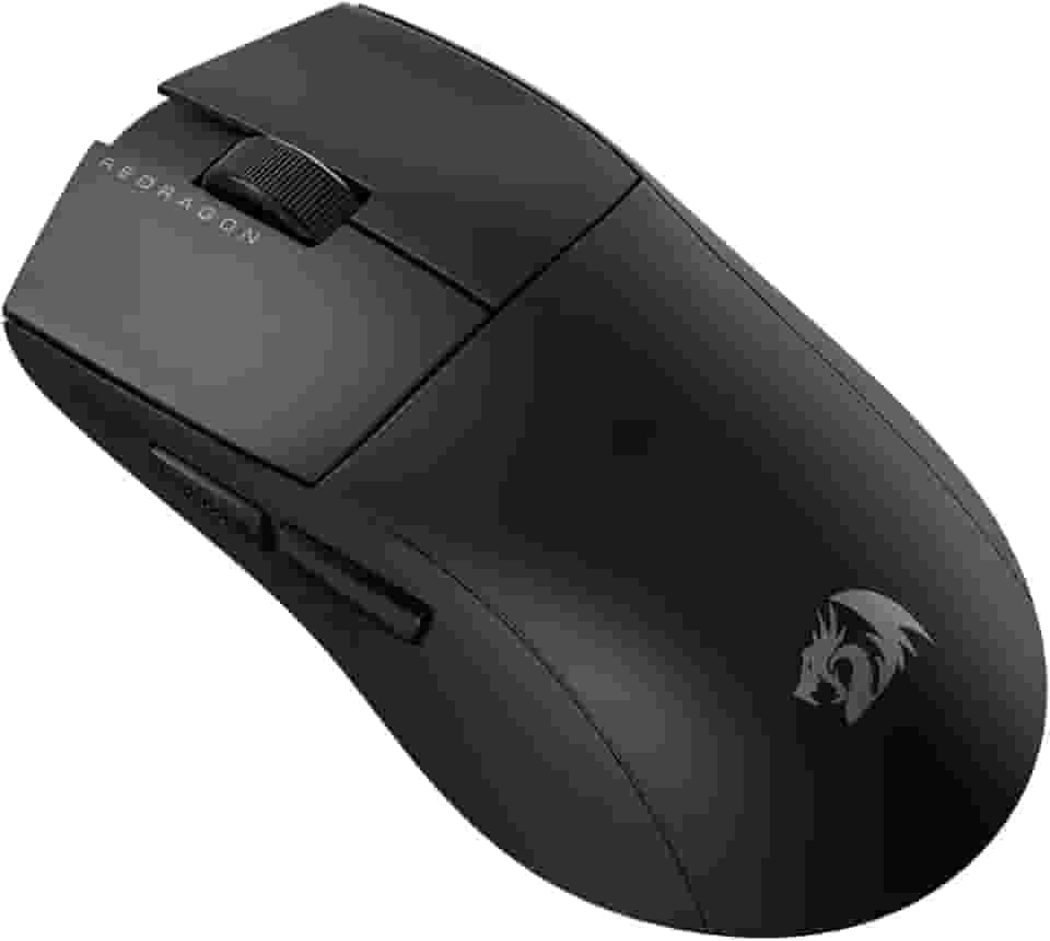 Mouse Gamer Redragon King Lite Preto Sensor PAW3313 10000 DPI