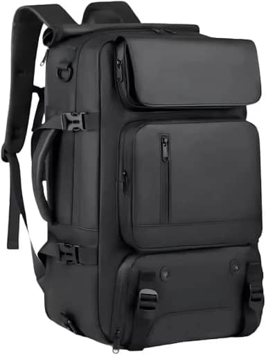 Mochila Masculina Reforçada Grande para Notebook Trabalho Mochila Viagem Executiva Impermeável Unissex