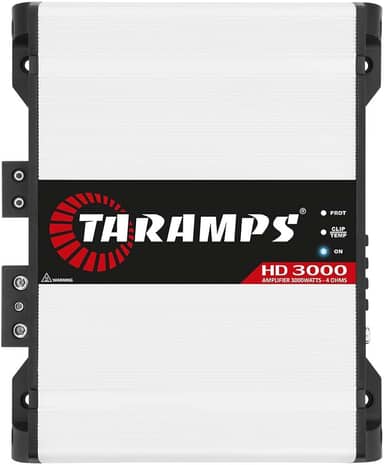 Módulo Taramps HD 3000 4 ohms 3000 W RMS Amplificador Som Automotivo