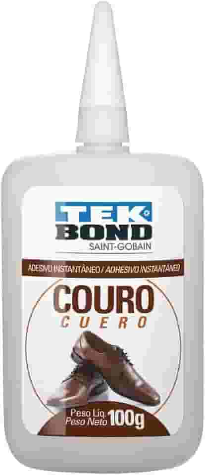 Cola Instantâneo Para Couro 100g TekBond