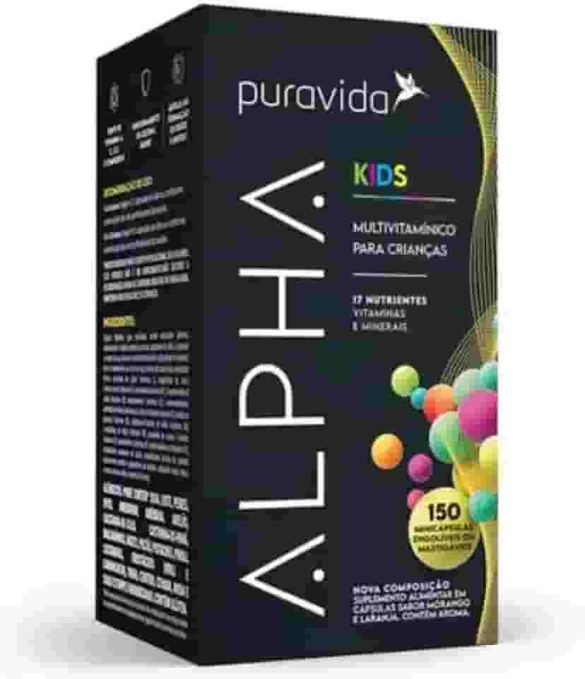 Puravida Alpha Kids Frasco 84 G