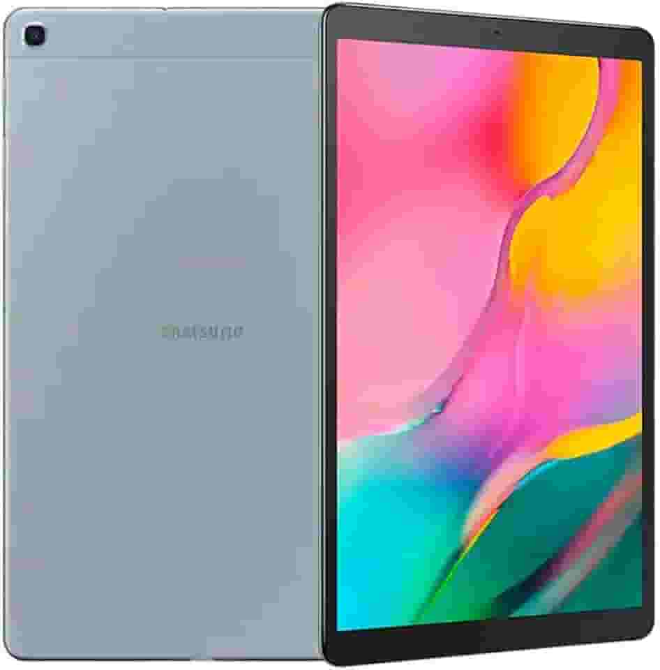 Galaxy Tablet a 10.1' 4G CAMERA de 8MP 32GB de MEMÓRIA, SAMSUNG, Prata