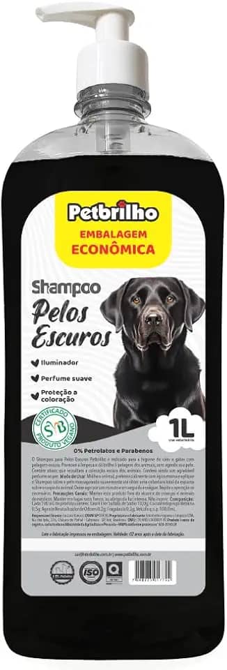 Shampoo Petbrilho Escuros 1L