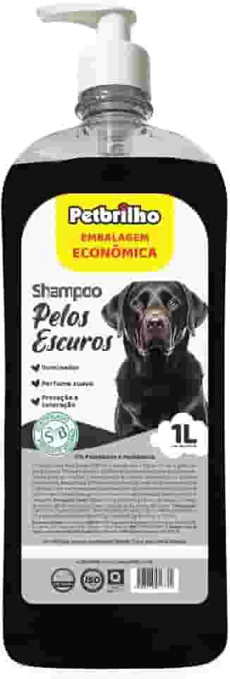 Shampoo Petbrilho Escuros 1L
