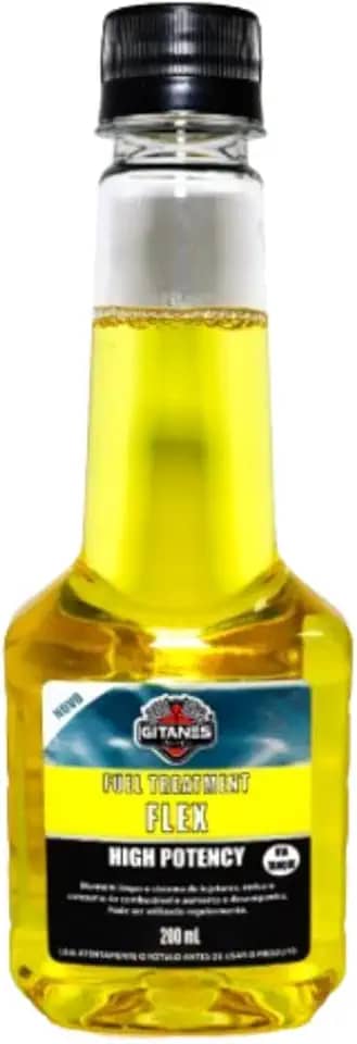 Aditivo para combustivel flex Gitanes 200ml