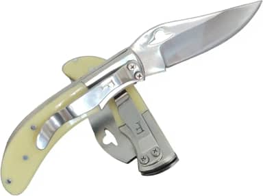 Canivete Ferreira Barretos 131 Aço Inox De Bolso Com Presilha, Pesca Camping Edc