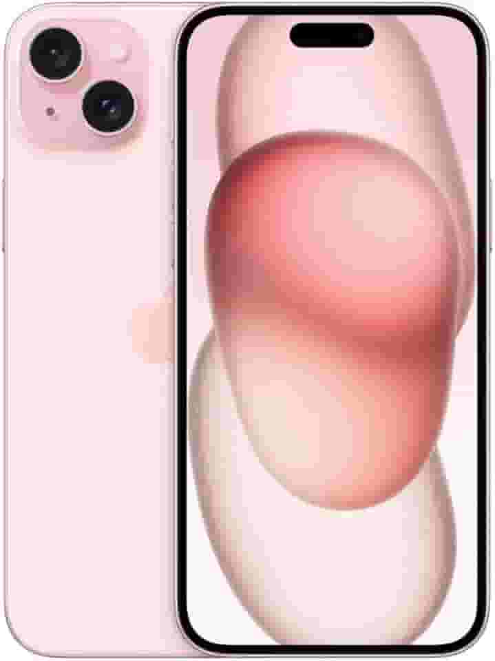 Apple iPhone 15 Plus (256 GB) — Rosa (Recondicionado)