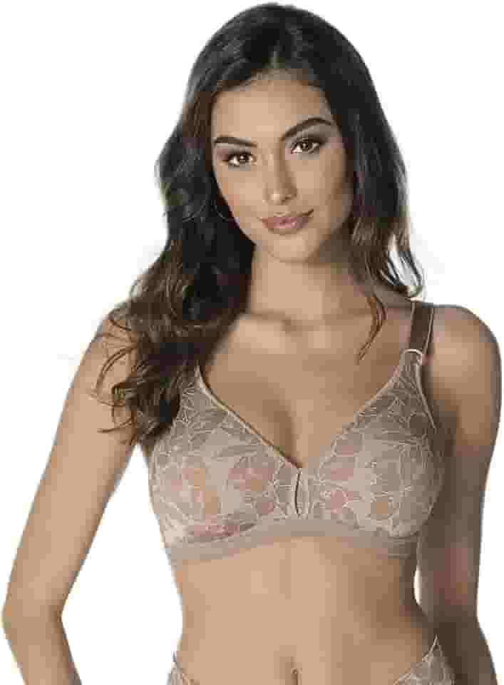 Sutiã Olimpo Anizete DeMillus 61641 Vinho Barolo