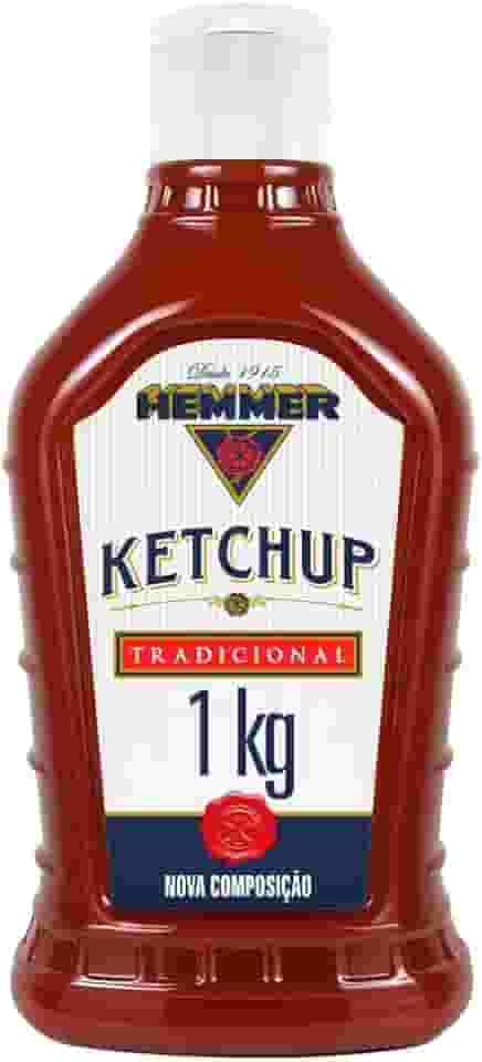 Hemmer Ketchup Tradicional Bisnaga 1kg