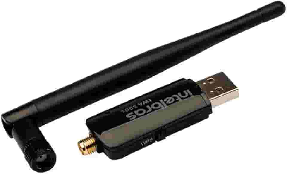 Adaptador USB Wireless IWA 3001 Preto Intelbras