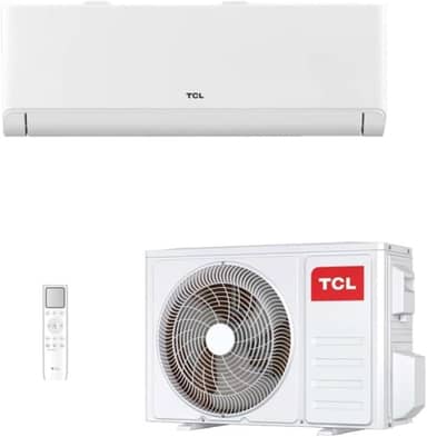 Ar Condicionado Split Inverter Hi Wall TCL T-Pro 2.0 9000 BTUs Frio TAC-09CTG2-INV - 220V