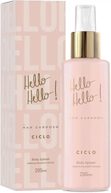 BODY SPLASH NAH CARDOSO 200ML