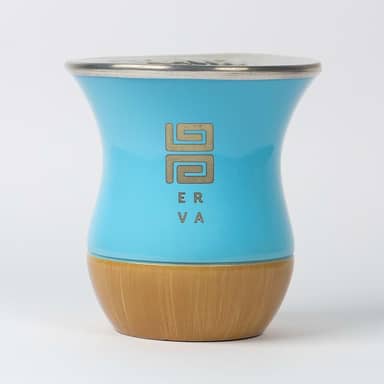 Cuia Chimarrão 200ml Azul Black Erva