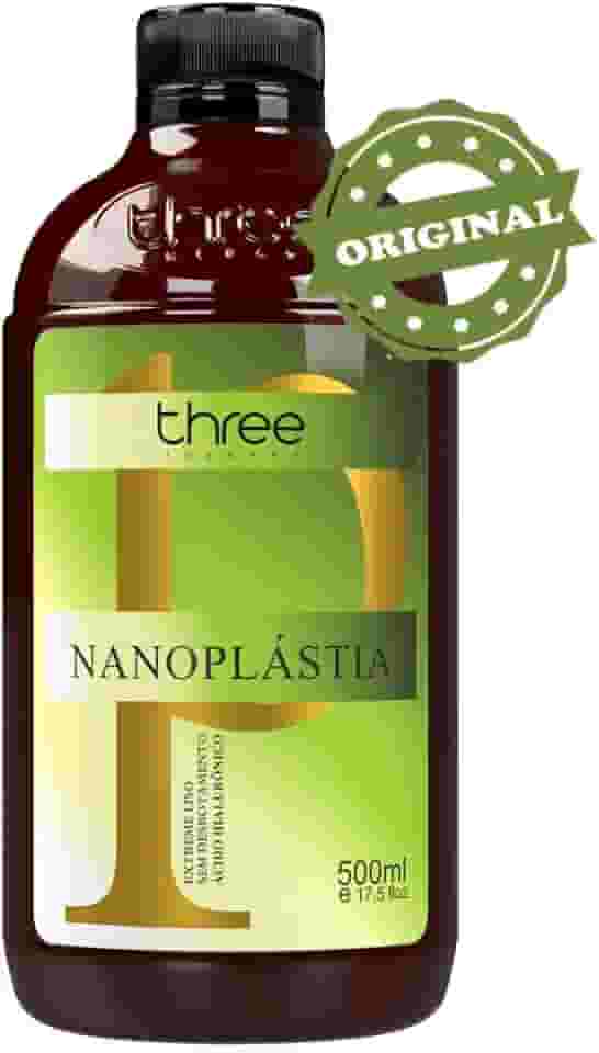 Progressiva pantovin nanoplástia alisamento sem formol 500ml