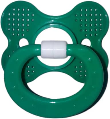 Chupeta Rendinha CF Bico RN Redondo Silicone N1 VD, Sonne, Verde