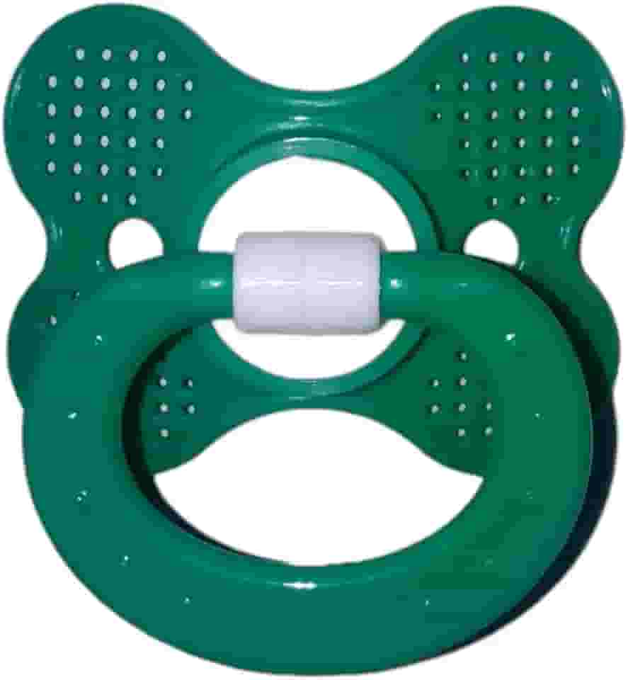 Chupeta Rendinha CF Bico RN Redondo Silicone N1 VD, Sonne, Verde