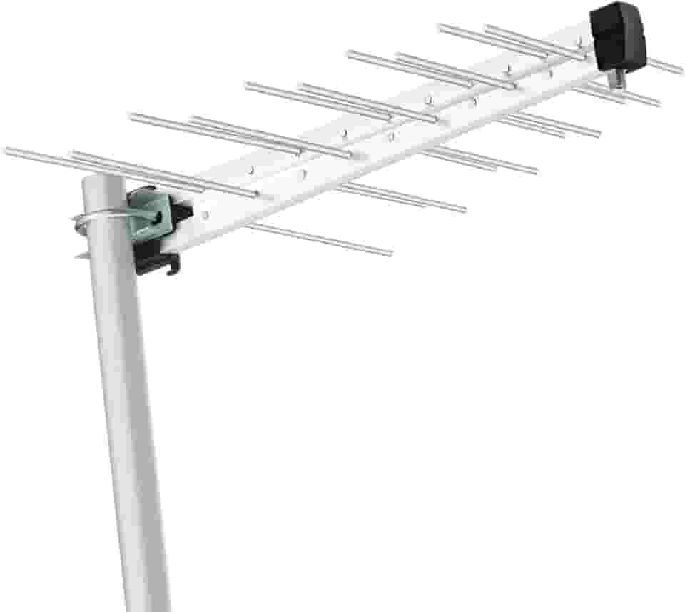 ANTENA LOG EXTERNA PERIODICA UHF 20 ELEMENTOS
