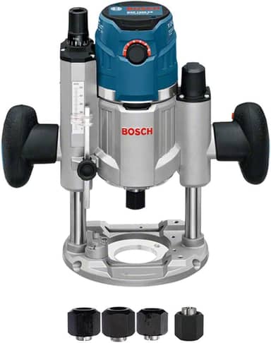 Bosch Tupia com Base Imersão GOF 1600 CE 1600W 220V com 4 pinças