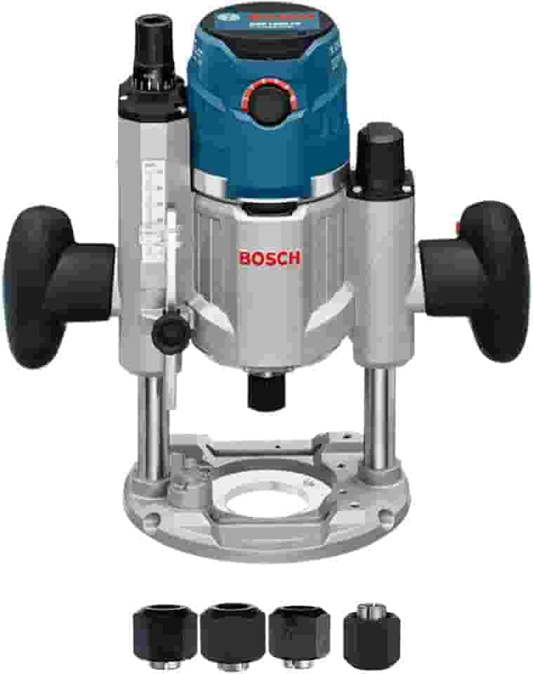 Bosch Tupia com Base Imersão GOF 1600 CE 1600W 220V com 4 pinças