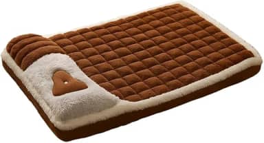 Cama Pet Ortopédica com Zíper, Capa Lavável, Antiderrapante – Cama Pet P para Cachorro e Gato de pequeno porte.