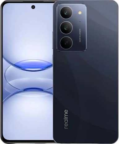 Celular Realme C75x 256gb 8gb Ram Nfc Ip69 Cor Azul