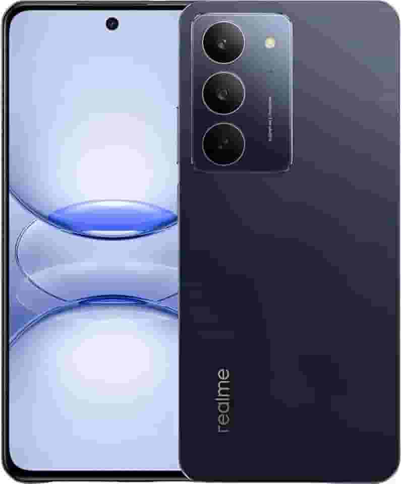 Celular Realme C75x 256gb 8gb Ram Nfc Ip69 Cor Azul