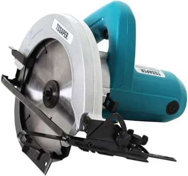 Serra Circular Para Madeira 1200w 7.1/4 185mm Tssaper 110V