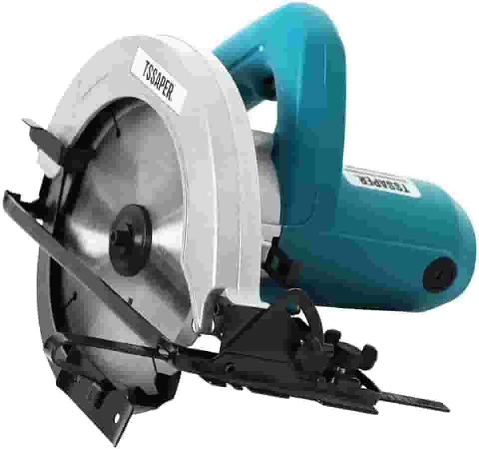 Serra Circular Para Madeira 1200w 7.1/4 185mm Tssaper 110V