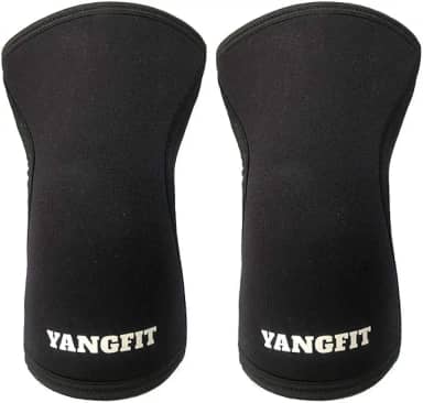 Joelheira Neoprene 7mm para Lpo Cross Training Par Yangfit