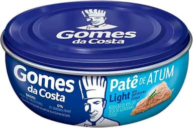 Gomes Da Costa Pate De Atum Light