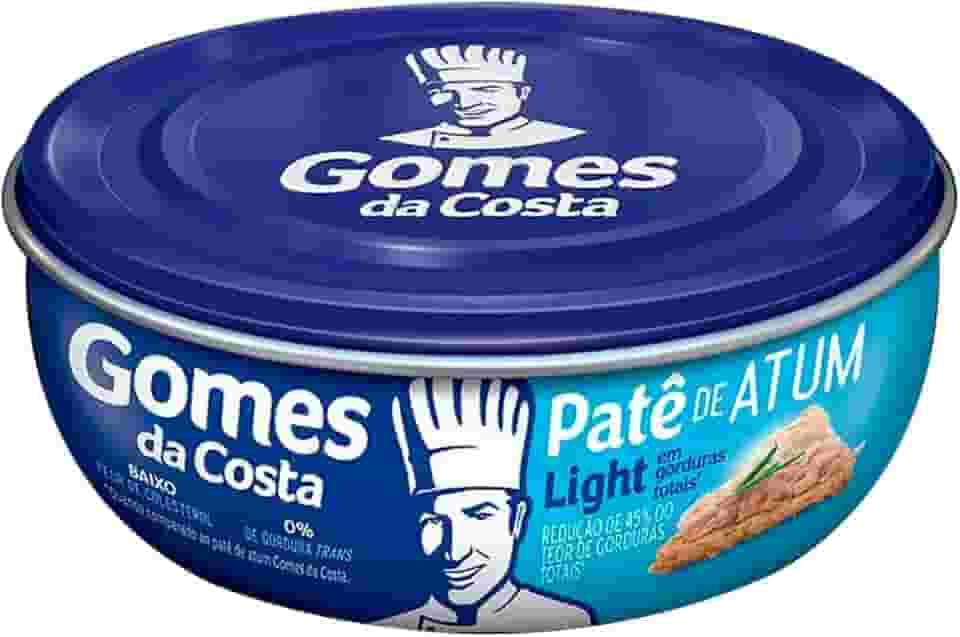 Gomes Da Costa Pate De Atum Light