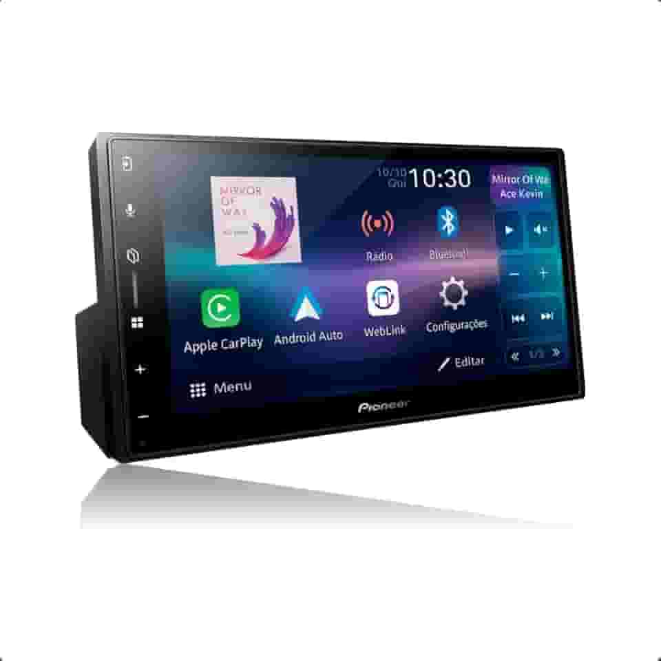 PIONEER, Central multimídia Pioneer DMH-A5650BT