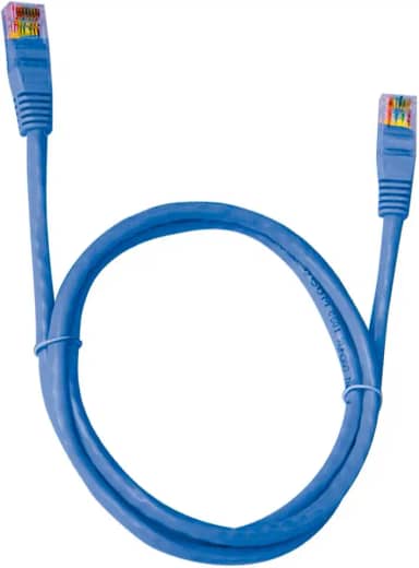 PlusCable Cabo de rede Patch Cord CAT610BL Azul 1M Cat.6
