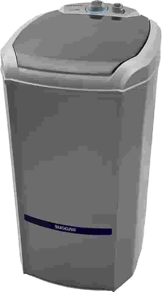 SUGGAR LAVADORA DE ROUPAS LAVAMAX ECO 20KG 110V PRATA LE2001PR