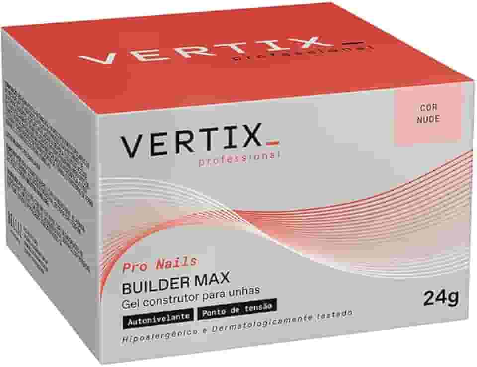 Gel Construtor Vertix Builder Max Nude 24g