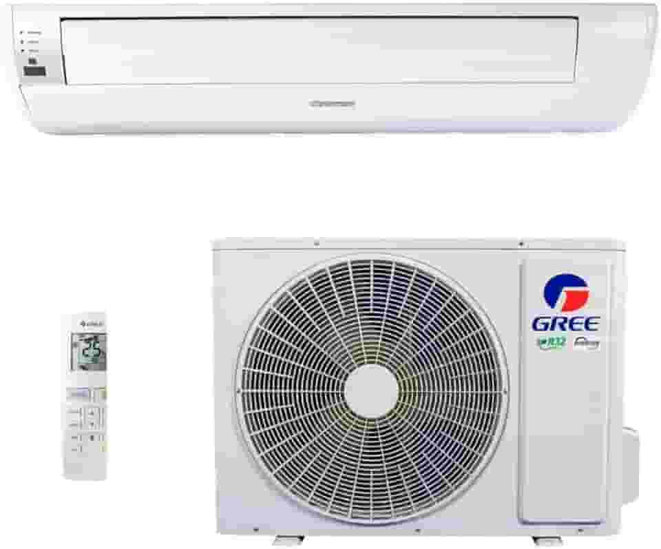 Ar-Condicionado Split Piso Teto Inverter R-32 Gree G-Prime Compact 36.000 BTUs Só Frio 220V Monofásico