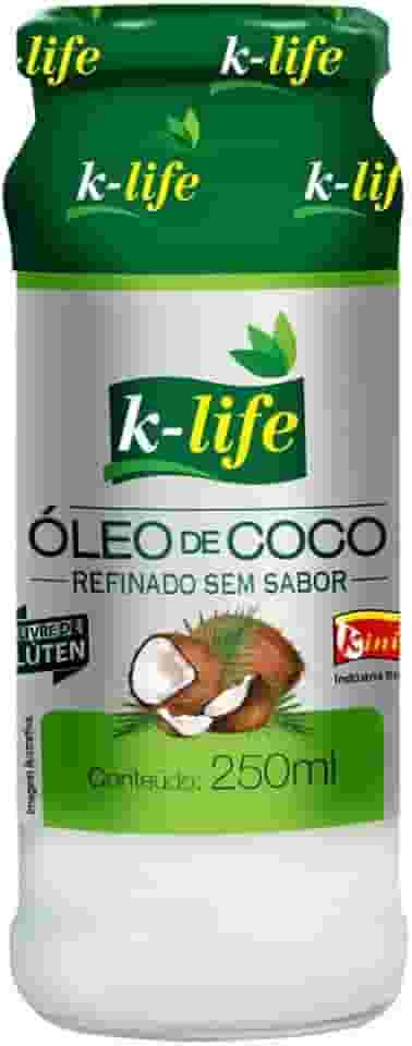 OLEO DE COCO REFINADO SEM SABOR KININON250ML