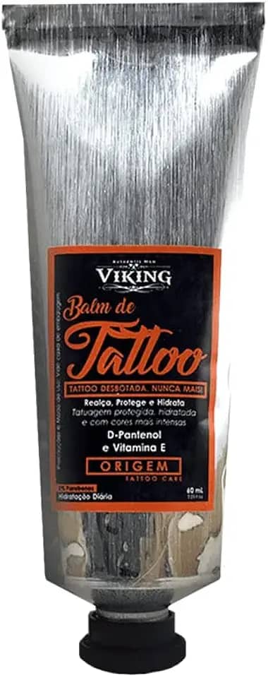 Balm de Tattoo Viking Origem - 60g