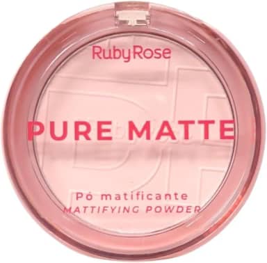 Pó Matificante Pure Matte - Controle de Oleosidade e Acabamento Natural, 6,5g