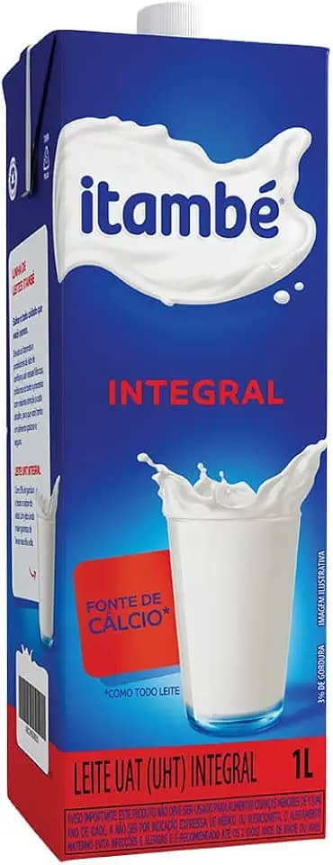 LEITE UHT ITAMBÉ INTEGRAL 1L
