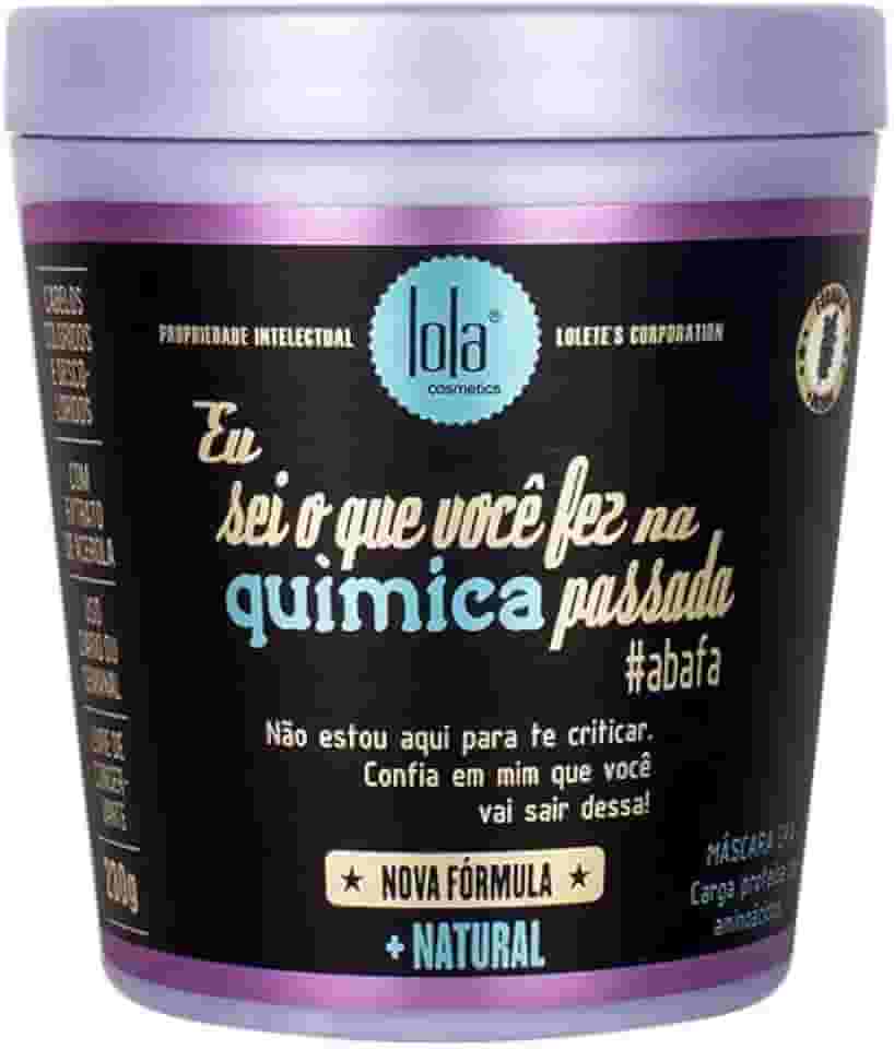 Eu Sei O Que Você Fez na Química Passada Máscara Capilar 230g , Lola Cosmetics