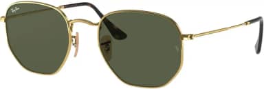 Óculos de Sol Ray-Ban Hexagonal 0RB3548NL 001 Tam 54
