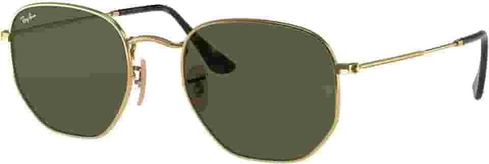 Óculos de Sol Ray-Ban Hexagonal 0RB3548NL 001 Tam 54