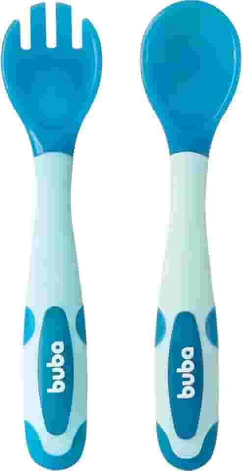 Buba Kit Talher Flexivel E Termossensivel Azul Buba Azul