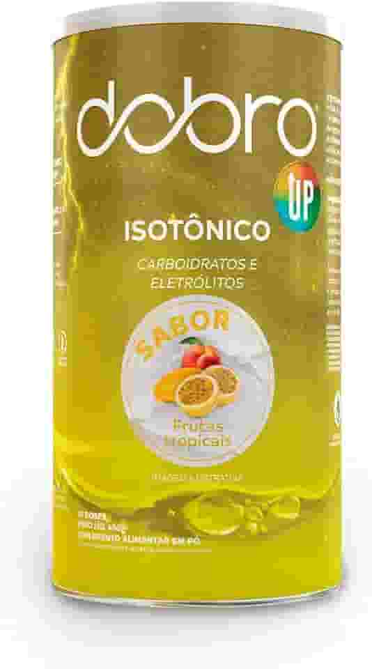 Isotônico com Carbo Dobro sabor Frutas Tropicais 450g