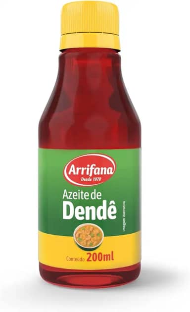 Arrifana Azeite De Dendê 200 Ml