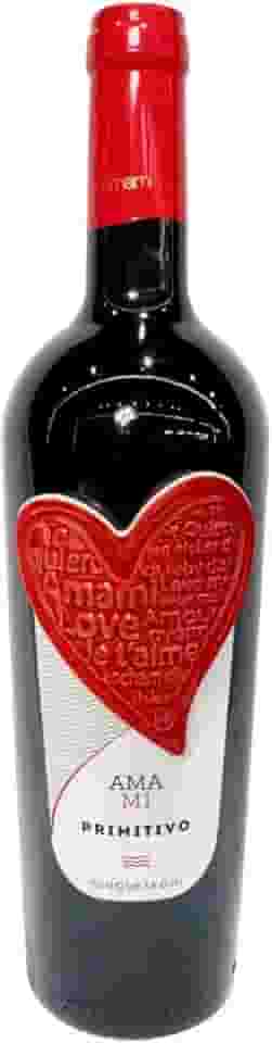 Vinho Tinto Italiano Cinquesegni Amami Primitivo di Púglia 750 ml