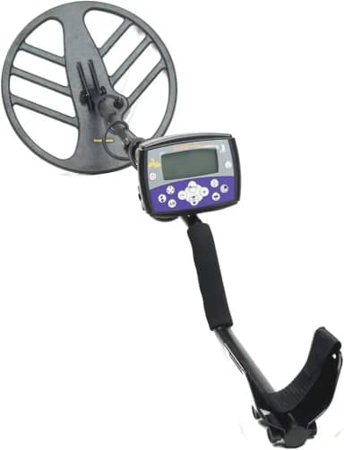 Detector de Ouro e Metais Profissional Goldhunter GH-20 VFLEX