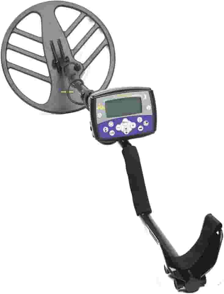 Detector de Ouro e Metais Profissional Goldhunter GH-20 VFLEX